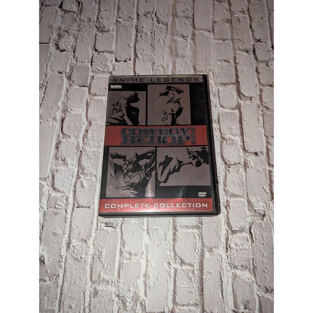 Cowboy Bebop Remix Complete Collection DVD Anime Legends Bandai 6-Disc Set